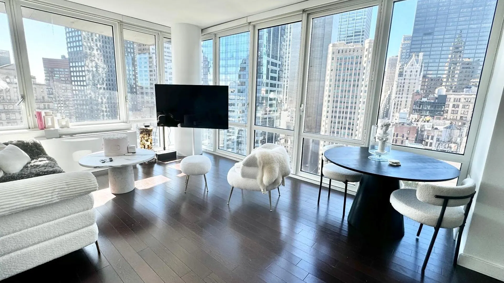 Ferienwohnung Chic Skyline 1Br Retreat New York 0*,  USA